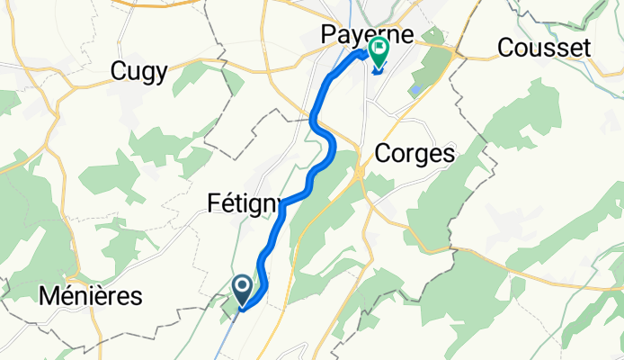 Via Jacobi, Trey à Rue des Deux Cantons 8, Payerne
