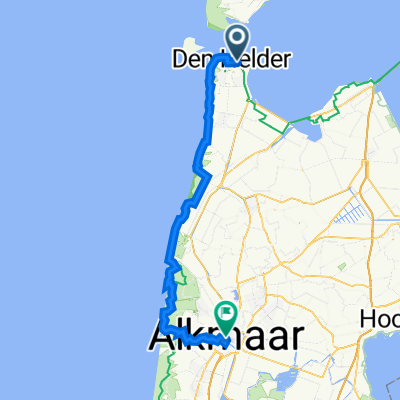 6_Den Helder-Alkmaar_Violette Route über Ktp.05