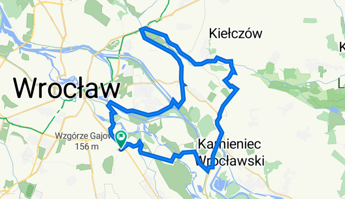 Głubczycka 6, Wrocław do Głubczycka 8B, Wrocław