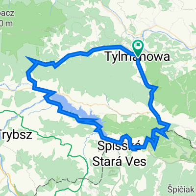 Velo Czorsztyn + Velo Dunajec