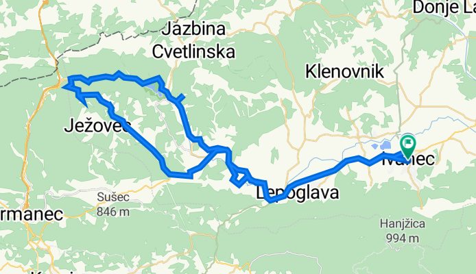 Open this route in Bikemap Web