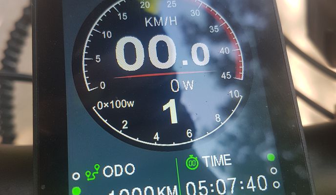 Foto 1 der Bikemap-Route "Steinweg 38, Nottertal-Heilinger Höhen nach Bergstraße 4, Nottertal-Heilinger Höhen"