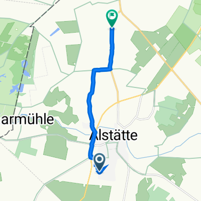 Leisnerstraße 22, Ahaus nach L 575, Ahaus