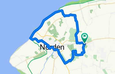 Route in der Bikemap App öffnen