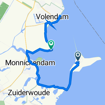 Buurterstraat 18, Marken do Hoogedijk 29–35, Katwoude