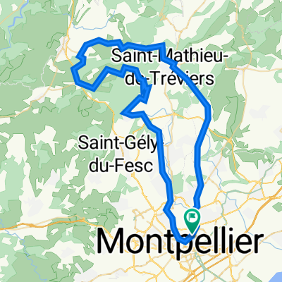 Day 44 | Montpellier to Pic Saint-Loup