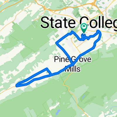 Scenic Town/Farm route and Baileyville