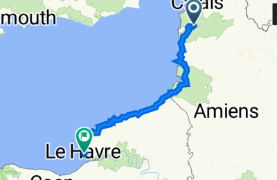 Route in der Bikemap App öffnen