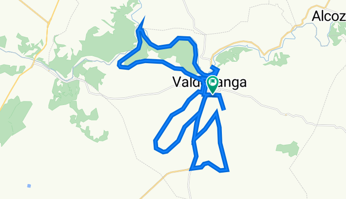 De Calle Nueva 58, Valdeganga a Calle Nueva 58, Valdeganga