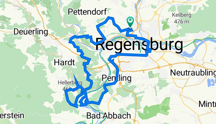 Ulmenstraße 8, Lappersdorf nach Ulmenstraße 8, Lappersdorf