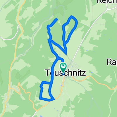 Lange Straße 37, Teuschnitz to Lange Straße 37, Teuschnitz