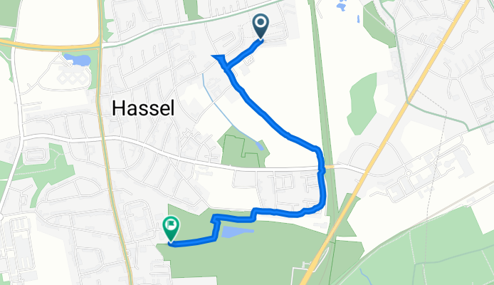 Hestermannstraße 28, Gelsenkirchen nach Am Freistuhl 10, Gelsenkirchen