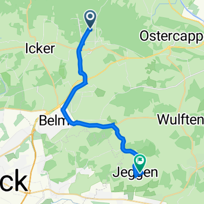 Süntelring 3, Belm nach Auf dem Deepel 12, Bissendorf