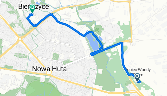 Nowa Huta, Kraków do Fatimska 16, Kraków