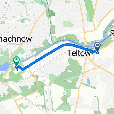 Lichterfelder Allee 31A, Teltow to Im Tal 10, Kleinmachnow