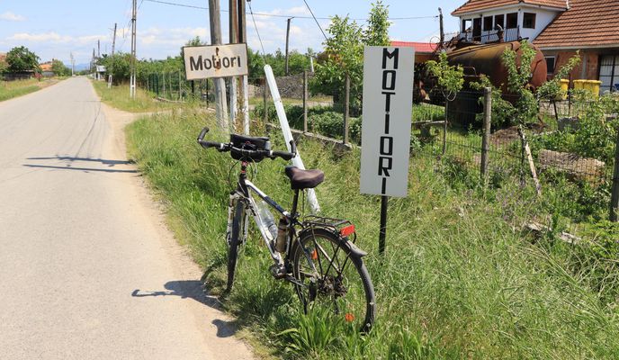 Photo 2 de l’itinéraire Bikemap « Szalonta - Motiori »