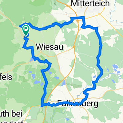 Tulpenstraße 13, Fuchsmühl nach Gartenstraße 14, Fuchsmühl