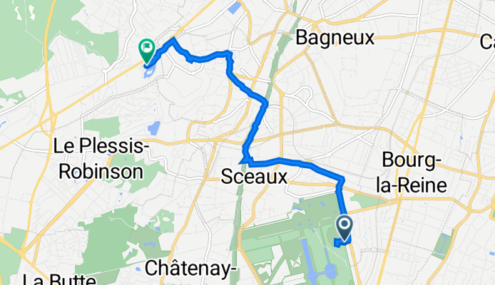 Sceaux à 5 Rue Françoise Barré-Sinoussi, Clamart