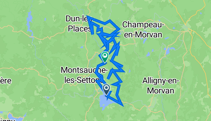 58 Settons - dun 63-kms-1450 m