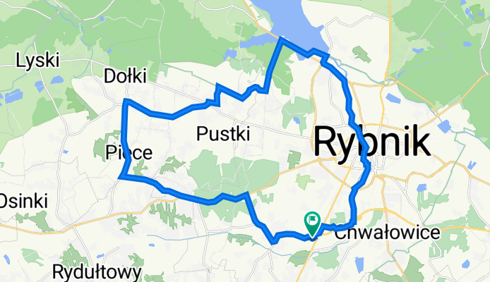 Hetmańska 17, Rybnik do Hetmańska 17, Rybnik