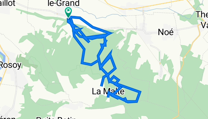 89 Malay-le-Grand génial 20km 300 m