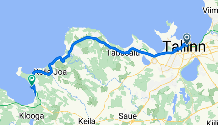 Poordi 5, Kesklinna to 96CQ+68, Laulasmaa