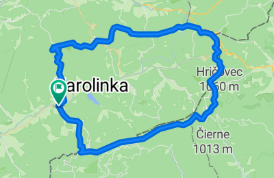 Open this route in the Bikemap app