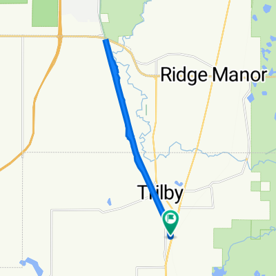 Withlacoochee State Trail, Dade City to Withlacoochee State Trail, Dade City