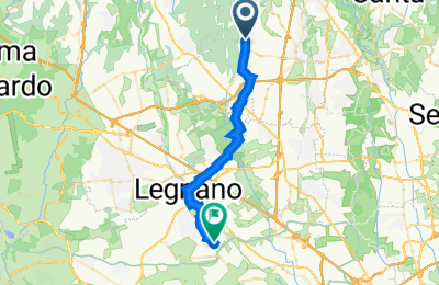 Route in der Bikemap App öffnen