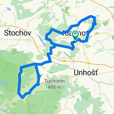 okolí Kladna