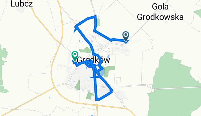 Tarnów Grodkowski 46, Grodków do Cicha, Grodków