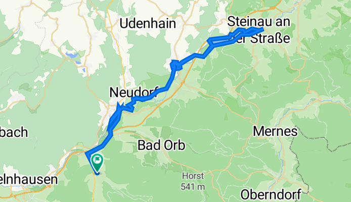 Spessartstraße 32, Biebergemünd nach Spessartstraße 30A, Biebergemünd