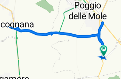 Route in der Bikemap App öffnen