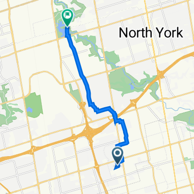 2 Madoc Dr, Toronto to Finch Corridor Tr, Toronto