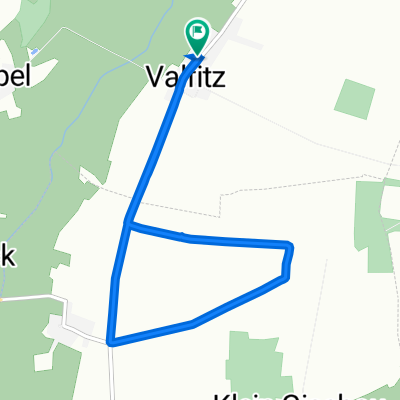 Valfitz Nummer 5, Kuhfelde до Valfitz Nummer 4A, Kuhfelde