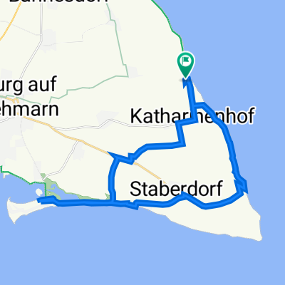 Fehmarn nach Katharinenhof, Fehmarn