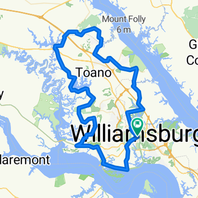 Williamsburg Metric