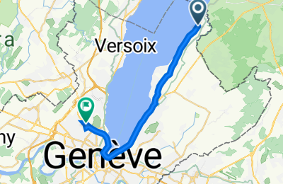 Route in der Bikemap App öffnen