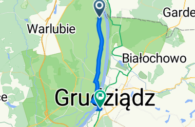 Route in der Bikemap App öffnen