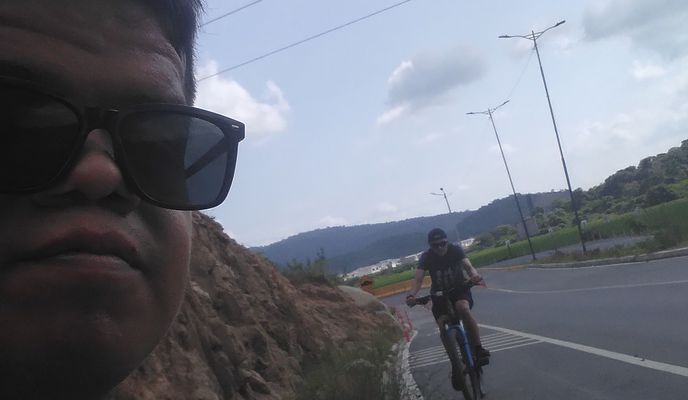 Photo 1 of the Bikemap route "Ruta a 8B, Sauces 7"