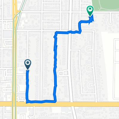 3807 S Austin St, Milwaukee to 443 E Wilbur Ave, Milwaukee