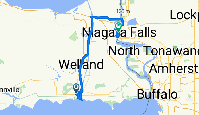 664 Main St W, Port Colborne to Glenview, Niagara Falls