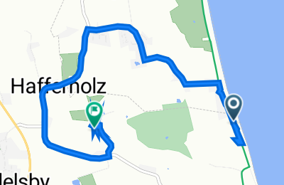 Route in der Bikemap App öffnen