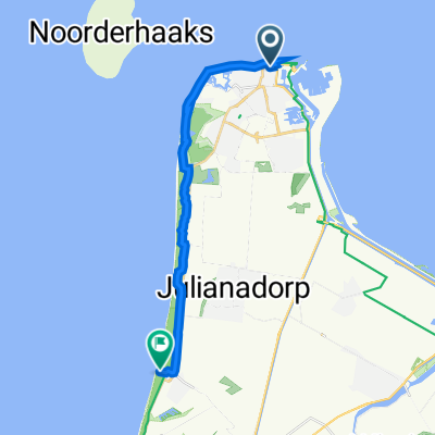 Loodsgracht 57, Den Helder naar Strandslag Groote Keeten 1, Callantsoog