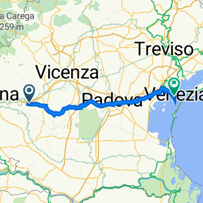 Corso Venezia 125, San Bonifacio nach Santa Croce 280B, Rio Terà dei Pensieri, Venedig