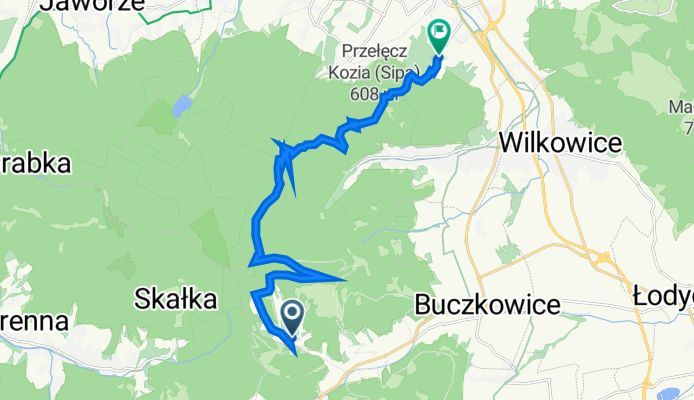 Klimczok Szyndzielnia Rock'n Roll Cygan Pocztowa