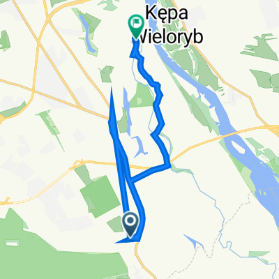 Zapłocie 148C, Warszawa do Kobylańska 30, Warszawa