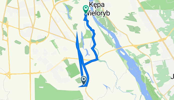 Zapłocie 148C, Warszawa do Kobylańska 30, Warszawa