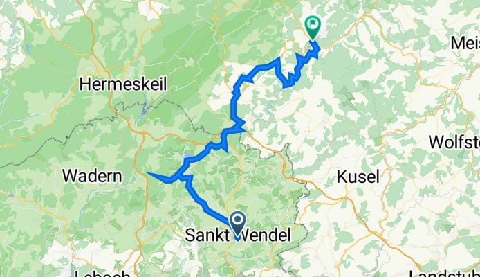 Open this route in Bikemap Web