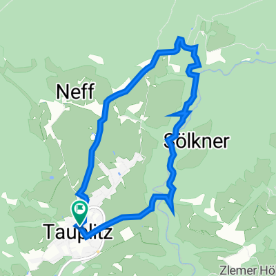 Wanderung zum Wasserfall Tauplitz